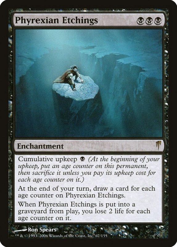 Phyrexian Etchings (Coldsnap)