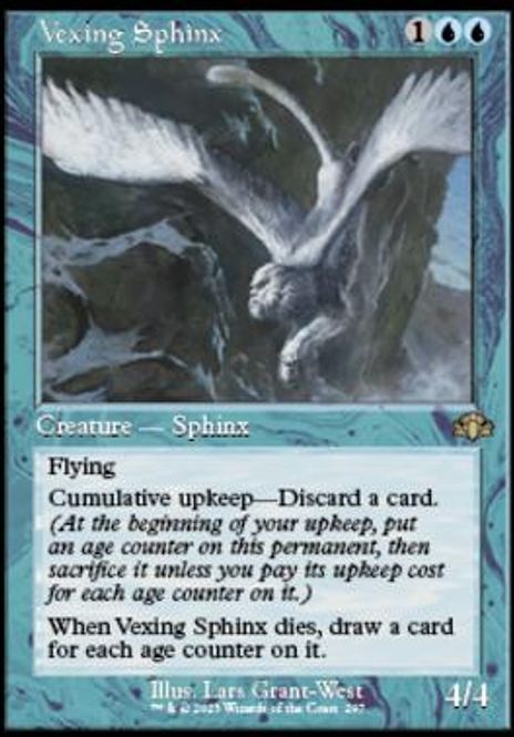 Hovedbilde Vexing Sphinx (Retro Frame)