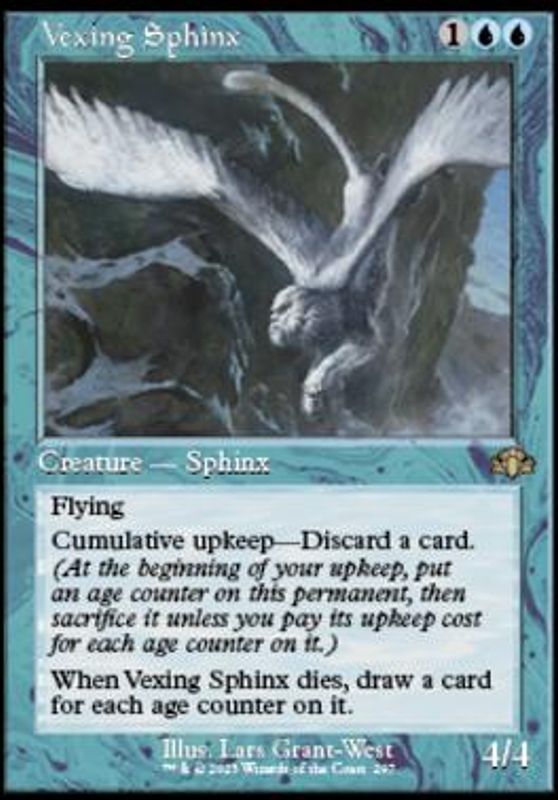 Vexing Sphinx (Retro Frame)