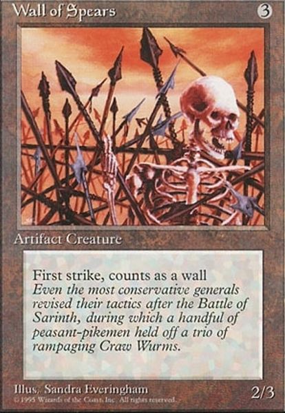 Hovedbilde Wall of Spears