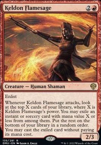 Hovedbilde Keldon Flamesage (foil)