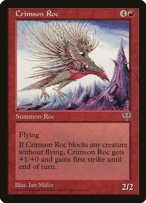 Hovedbilde Crimson Roc