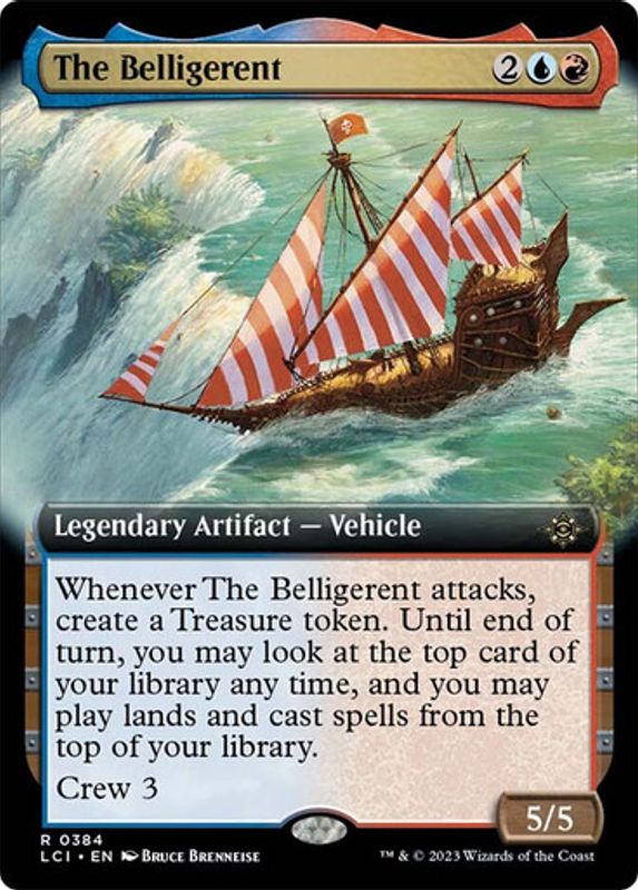 The Belligerent (Extended Art)