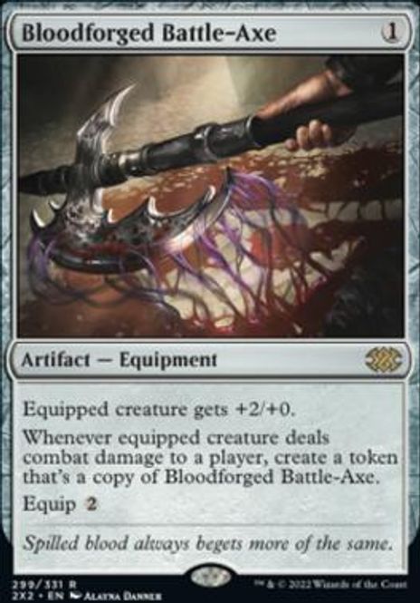 Hovedbilde Bloodforged Battle-Axe