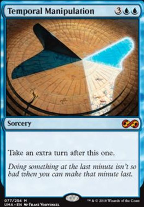 Hovedbilde Temporal Manipulation