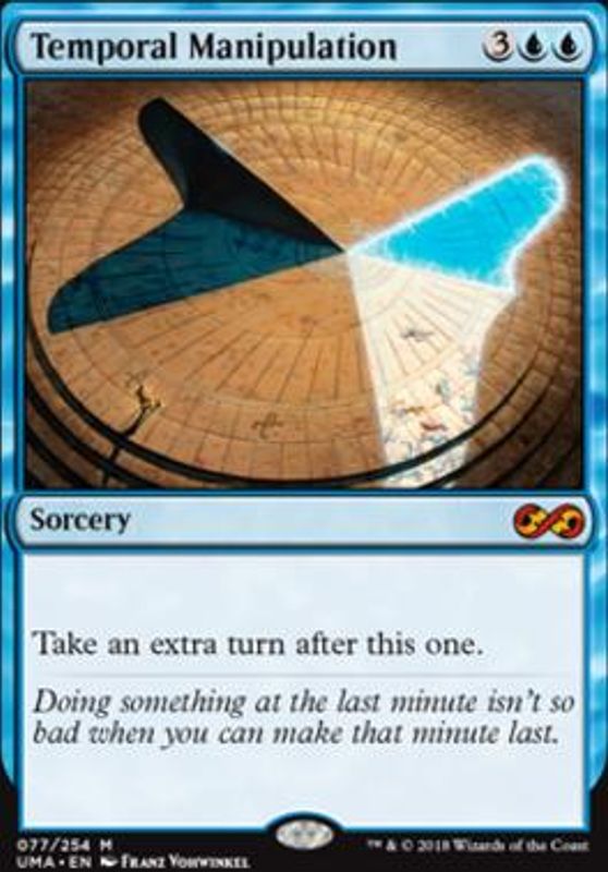 Temporal Manipulation