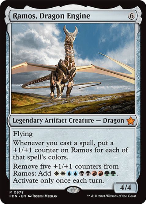 Hovedbilde Ramos, Dragon Engine