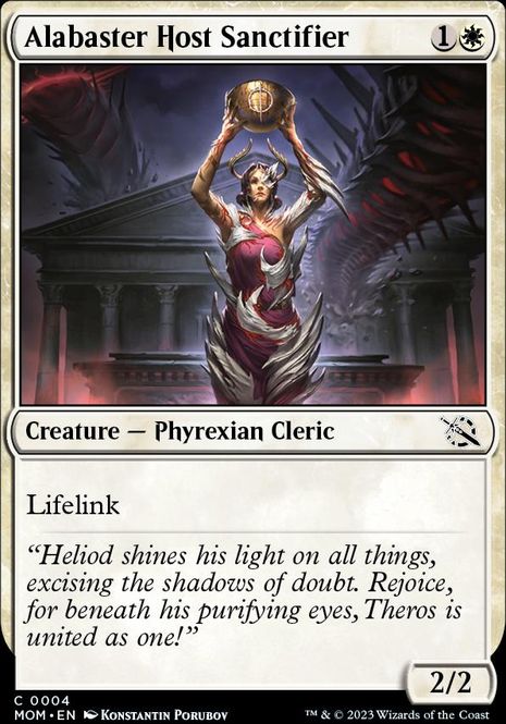 Hovedbilde Alabaster Host Sanctifier ...