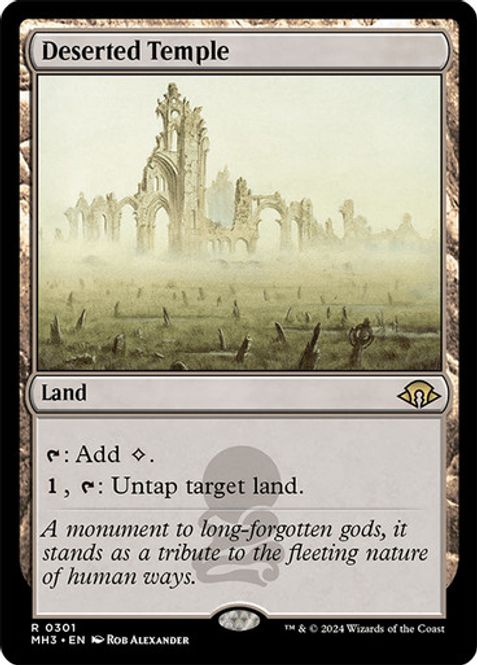 Hovedbilde Deserted Temple (Foil)
