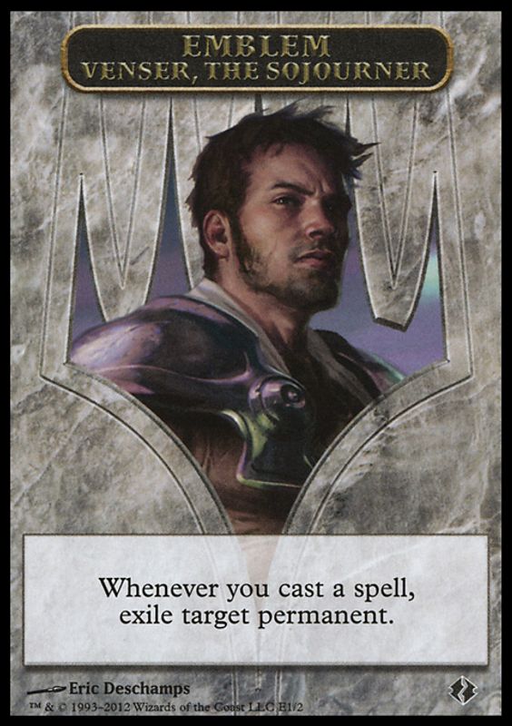 Emblem (Venser, The Sojourner)