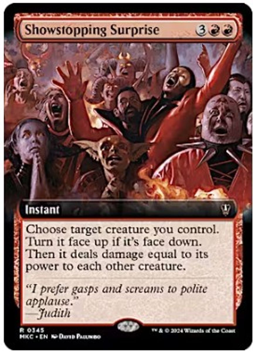 Showstopping Surprise (Extended Art)