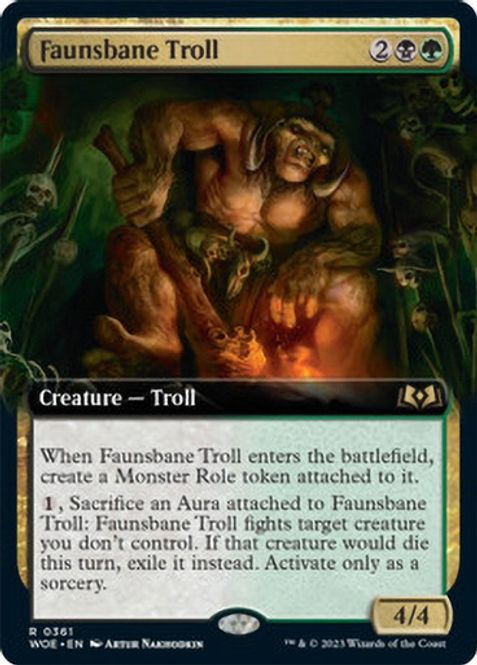 Hovedbilde Faunsbane Troll (Extended ...