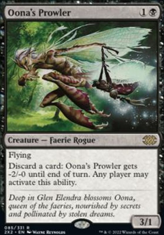 Oona's Prowler