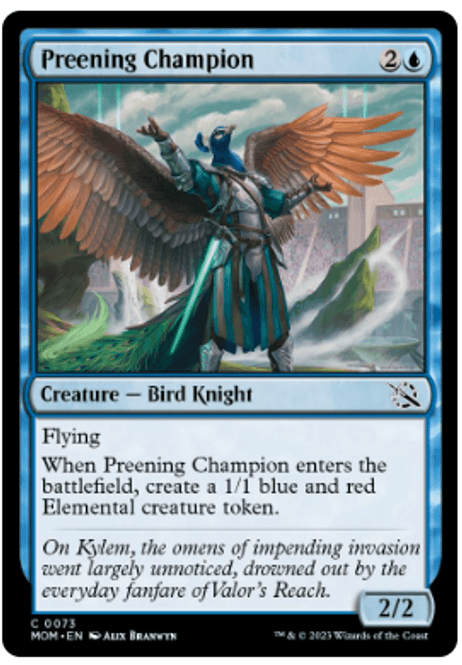 Hovedbilde Preening Champion (foil)