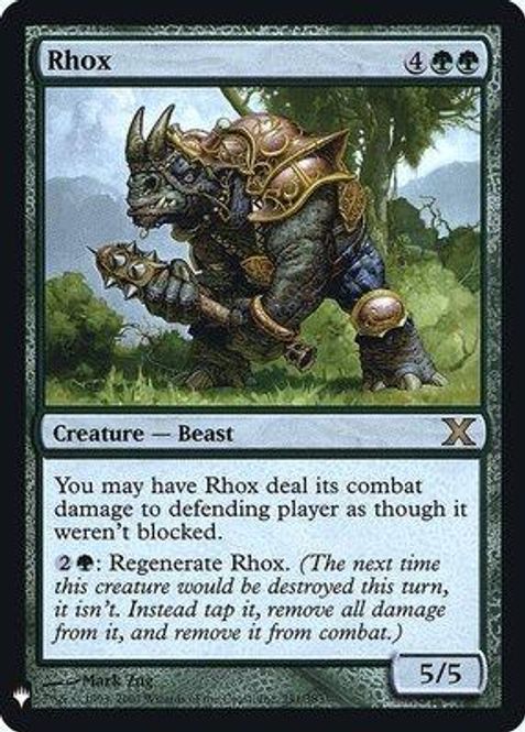 Hovedbilde Rhox (Foil)