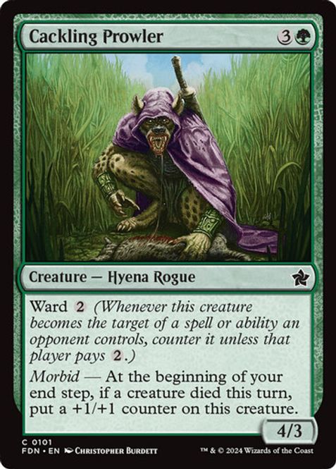 Hovedbilde Cackling Prowler