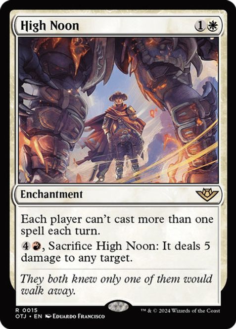 Hovedbilde High Noon (Foil)