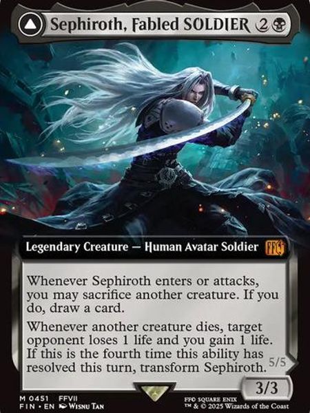 Hovedbilde Sephiroth, Fabled SOLDIER // ...