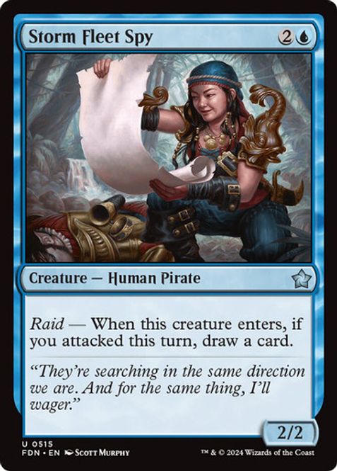 Hovedbilde Storm Fleet Spy