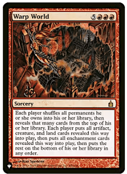 Hovedbilde Warp World