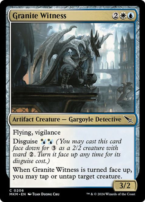 Hovedbilde Granite Witness (Foil)