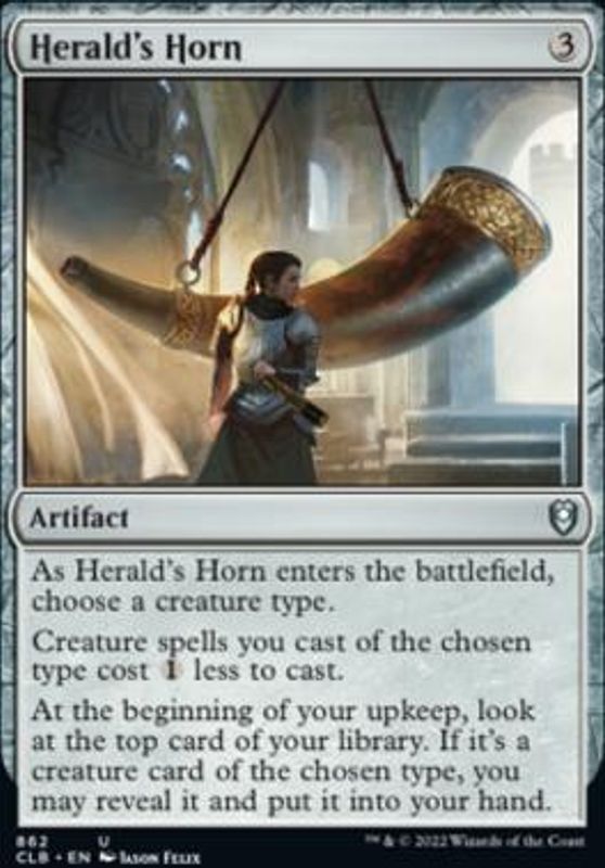 Herald's Horn