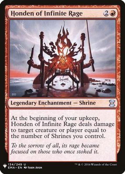 Hovedbilde Honden of Infinite Rage
