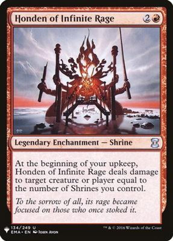 Honden of Infinite Rage