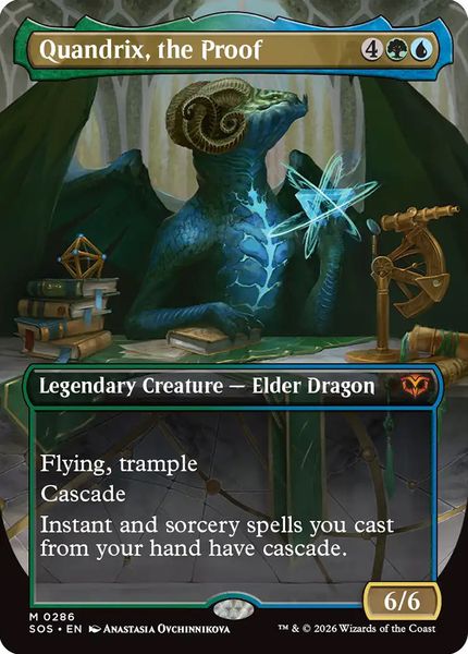 Hovedbilde Quandrix, the Proof ...