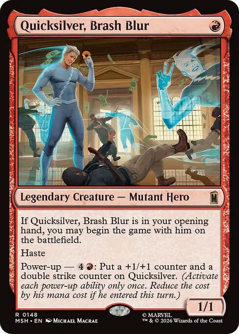 Hovedbilde Quicksilver, Brash Blur