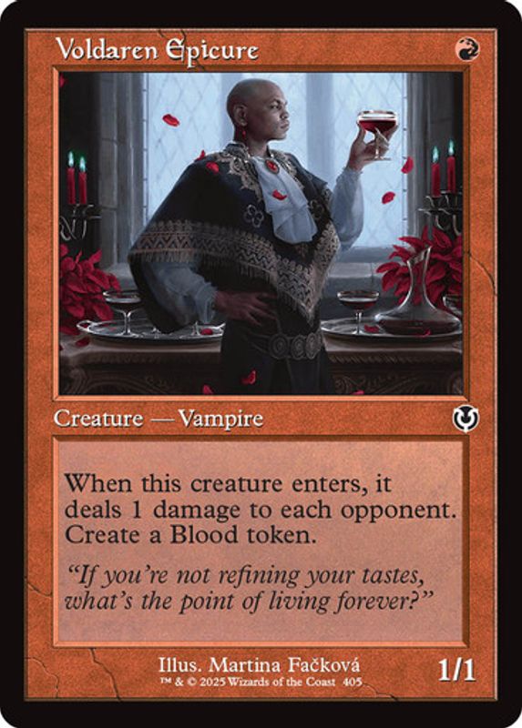 Voldaren Epicure (Retro Frame) (Foil)