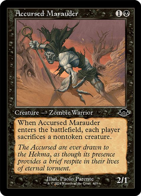 Hovedbilde Accursed Marauder (Retro ...
