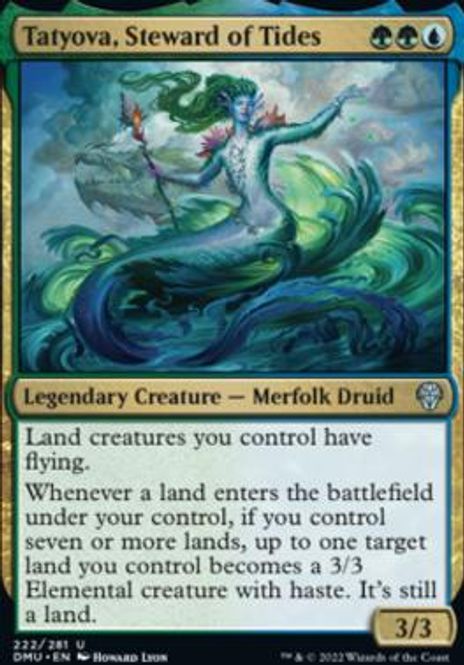 Hovedbilde Tatyova, Steward of Tides ...