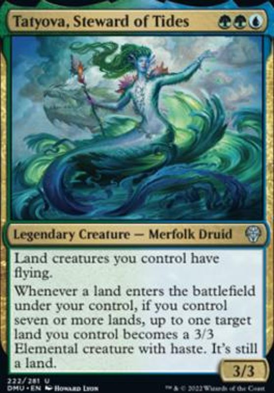 Tatyova, Steward of Tides