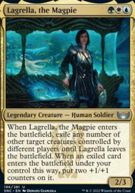 Hovedbilde Lagrella, the Magpie