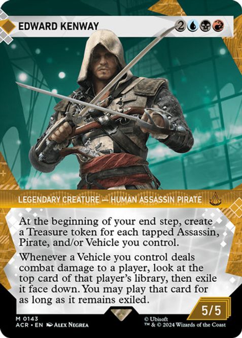 Hovedbilde Edward Kenway (Showcase)