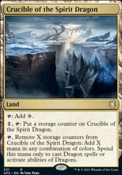 Hovedbilde Crucible of the Spirit Dragon