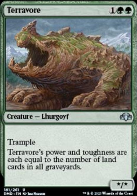 Hovedbilde Terravore (foil)
