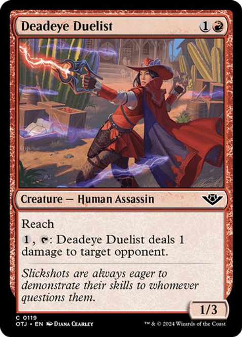 Hovedbilde Deadeye Duelist