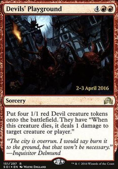 Hovedbilde Devils' Playground ...
