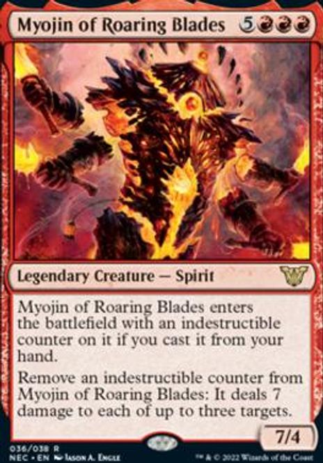 Hovedbilde Myojin of Roaring Blades