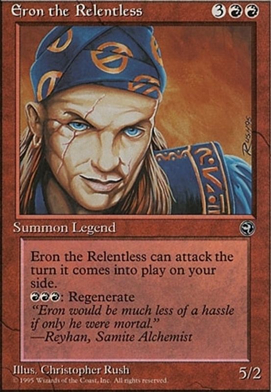 Eron the Relentless