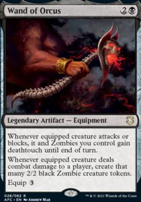 Hovedbilde Wand of Orcus
