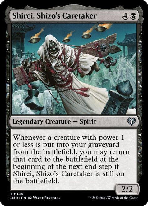 Hovedbilde Shirei, Shizo's Caretaker