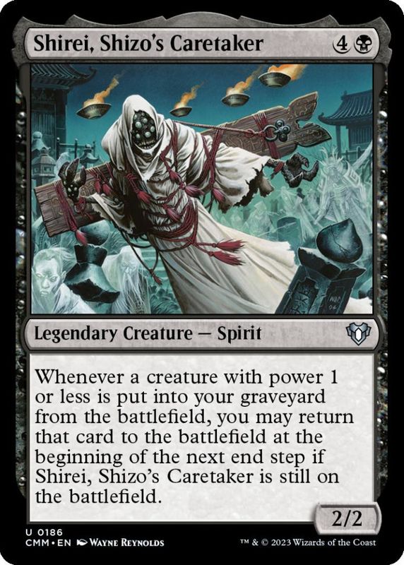 Shirei, Shizo's Caretaker (foil)