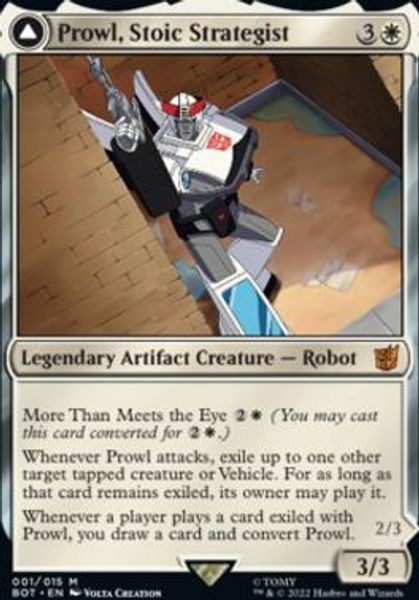 Hovedbilde Prowl, Stoic Strategist