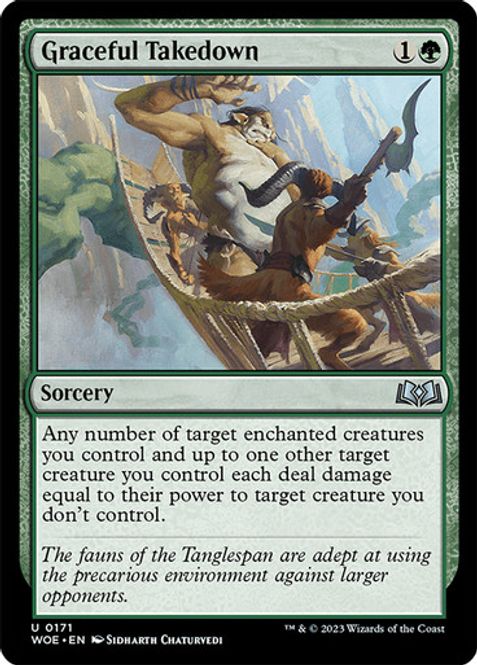 Hovedbilde Graceful Takedown (Foil)