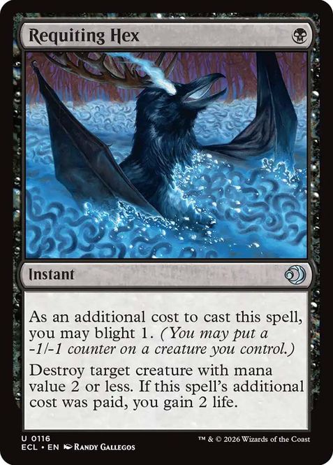 Hovedbilde Requiting Hex (Foil)
