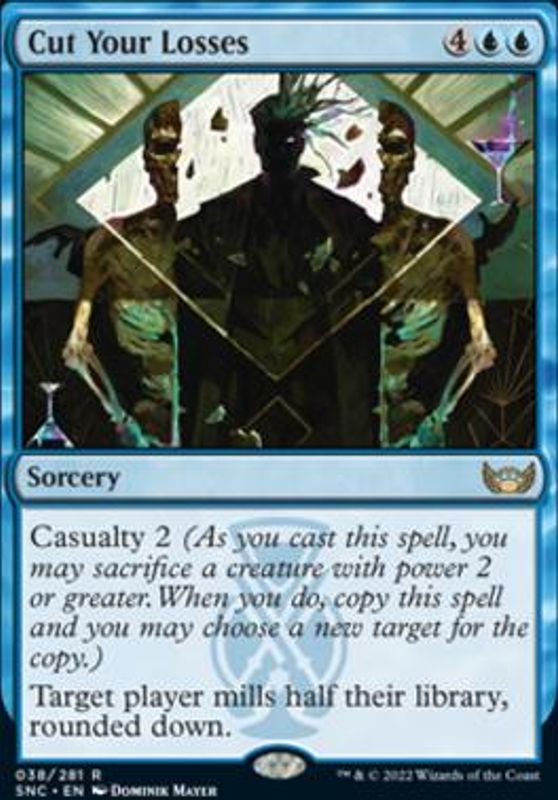 Cut Your Losses (foil)