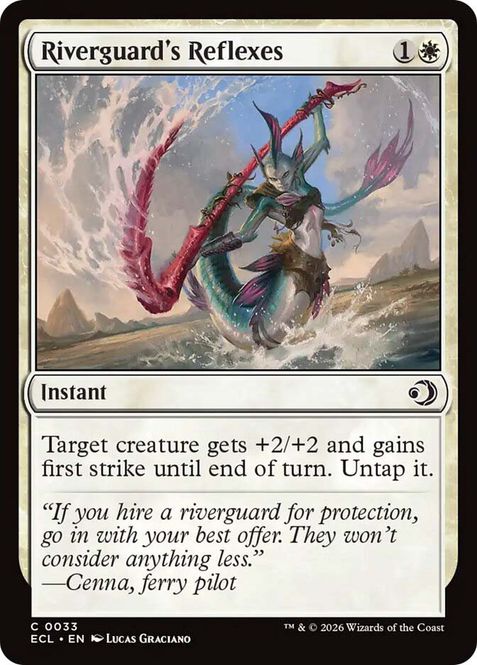 Hovedbilde Riverguard's Reflexes
